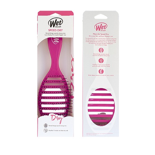 Wet Brush Speed Dry Pink Kart na vlasy donna