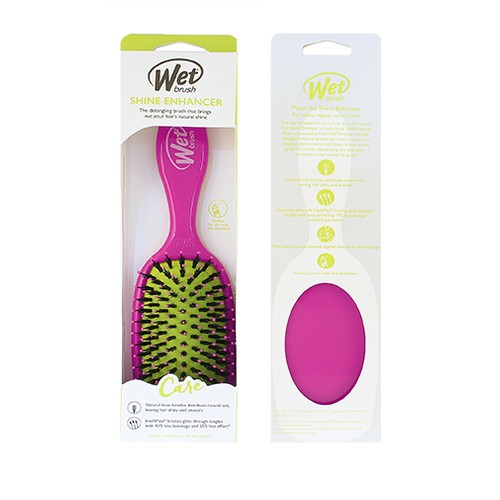 Wet Brush Shine Enhancer Pink Kart na vlasy donna
