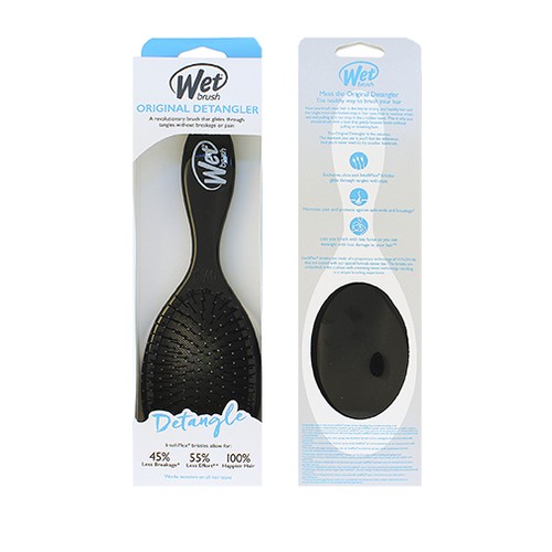 Wet Brush Original Detangler Black donna