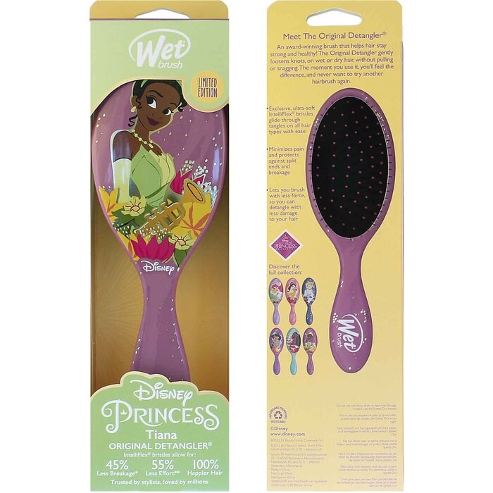 Wet Brush Districante originale Disney Princess Tiana donna