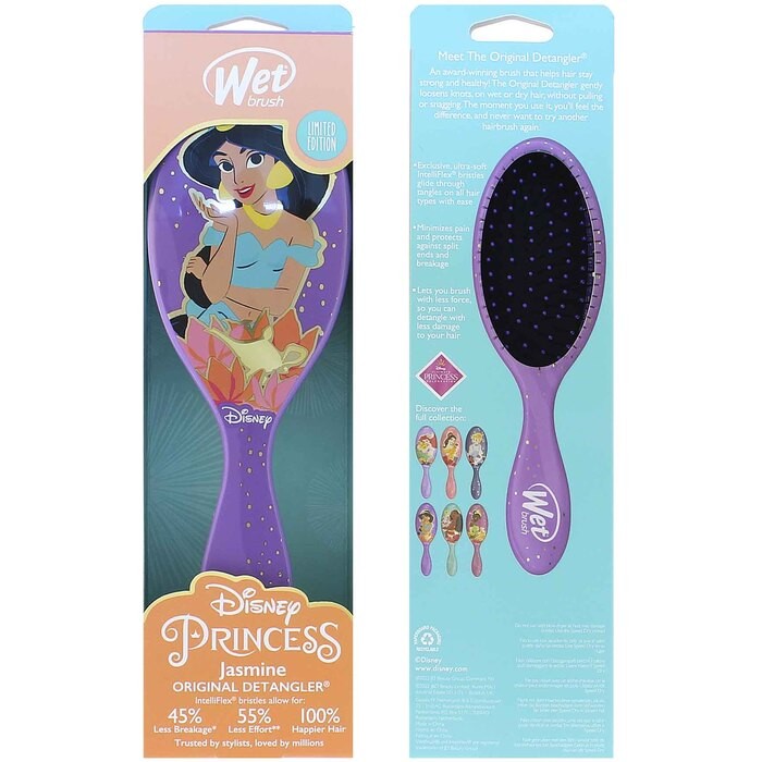 Wet Brush Districante originale Disney Princess Jasmine donna