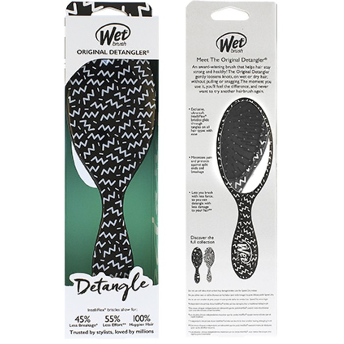 Wet Brush Spazzola bagnata Districante originale Hipster Squiggle unisex