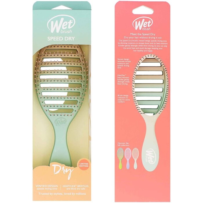 Wet Brush Speed Dry Feel Good Ombre - Seafoam unisex