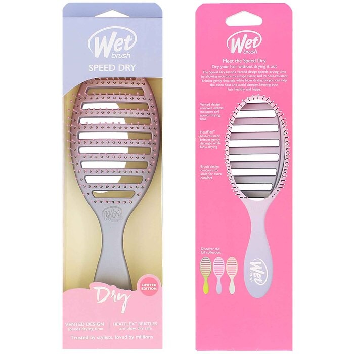 Wet Brush Speed Dry Feel Good Ombre Pink/Purple - Hair Brush unisex