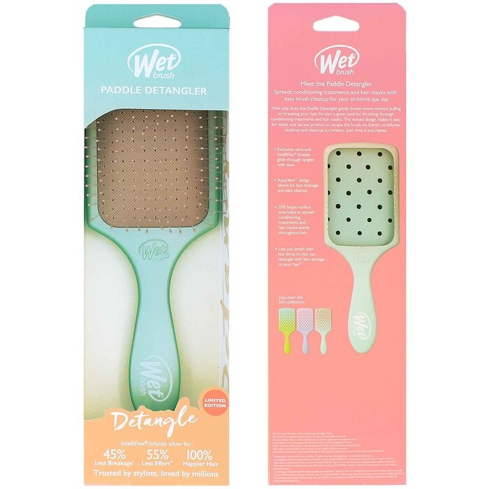 Wet Brush Paddle Detangler Feel Good Ombre unisex