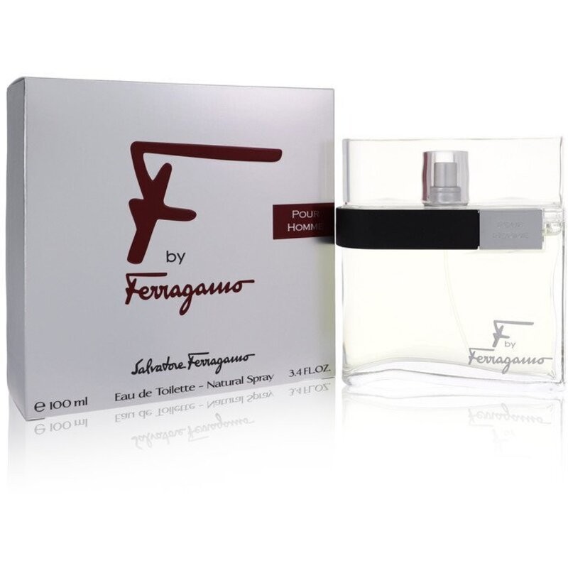 Salvatore Ferragamo F BY FERRAGAMO POUR HOMME eau de toilette spray 100ml uomo