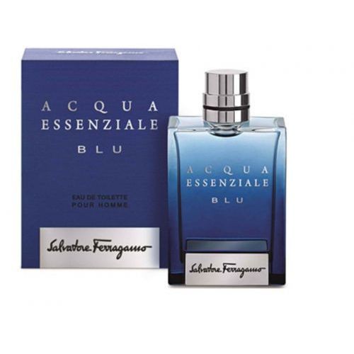 Salvatore Ferragamo Acqua Essenziale Blu Eau De Toilette 50ml uomo