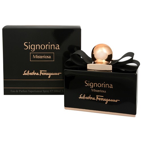 Salvatore Ferragamo Signorina Misteriosa eau de parfum donna 100ml
