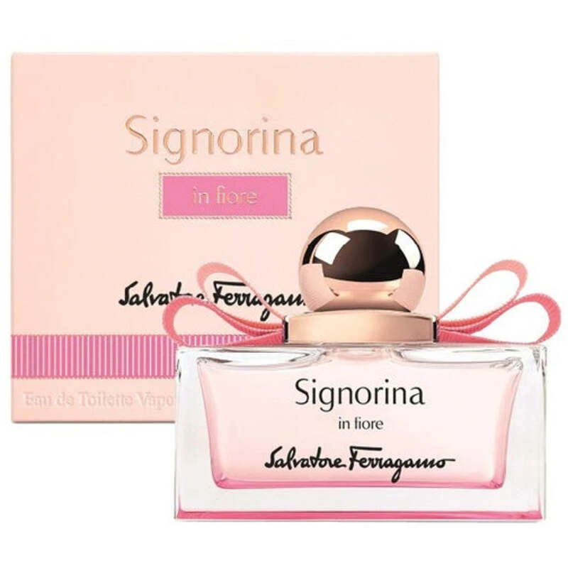 Salvatore Ferragamo Signorina In Fiore eau de toilette donna 30ml