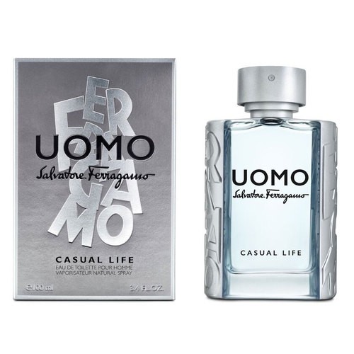 Salvatore Ferragamo UOMO CASUAL LIFE edt vapo 100 ml Uomo