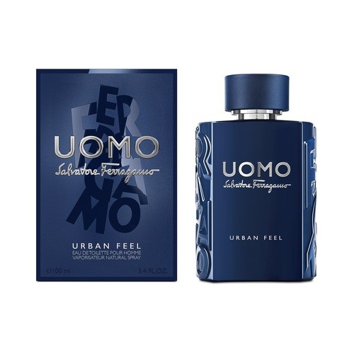 Salvatore Ferragamo Uomo Urban Feel Eau de toilette da Uomo 100ml