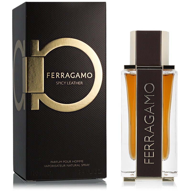 Salvatore Ferragamo Ferragamo Spicy Leather eau de parfum uomo 100ml