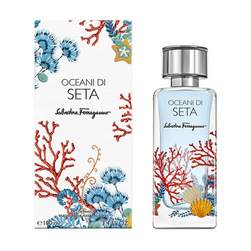 Salvatore Ferragamo OCEANI DI SETA eau de parfum spray 100ml unisex