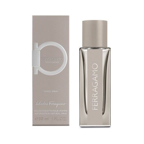 Salvatore Ferragamo FERRAGAMO BRIGHT LEATHER MEN eau de toilette spray 100ml uomo
