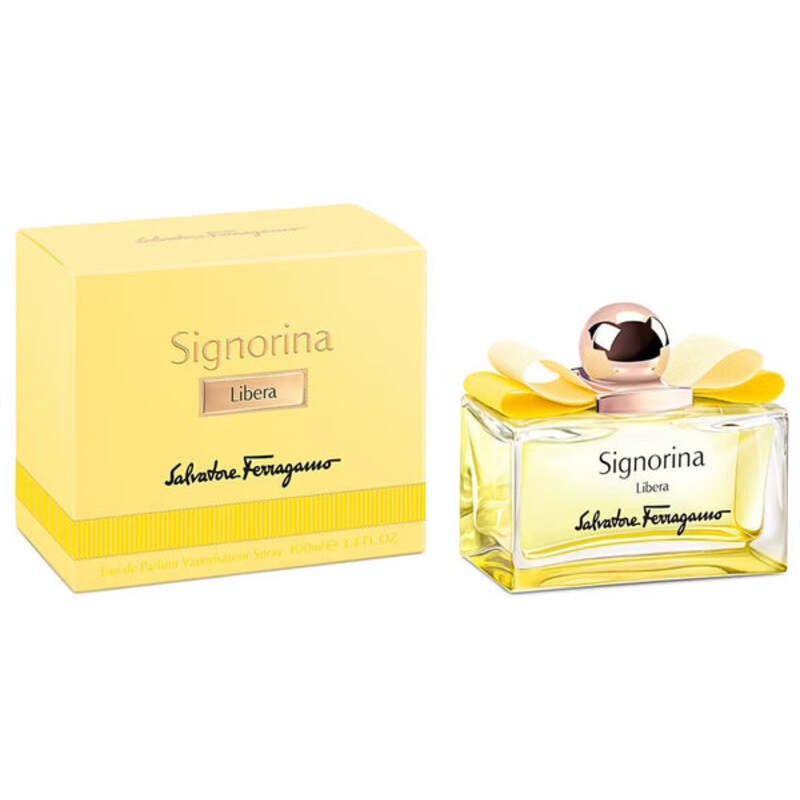 Salvatore Ferragamo Signorina Libera Eau de parfum donna 100ml