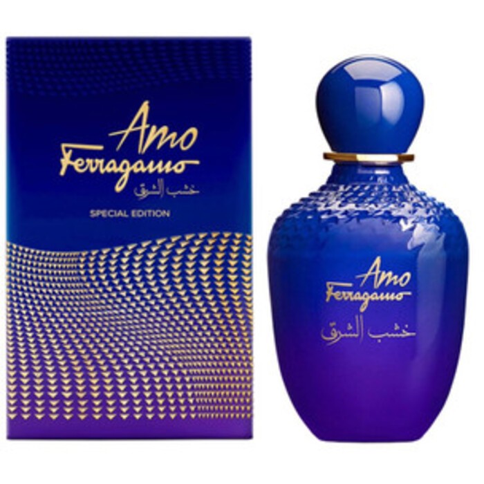 Salvatore Ferragamo Amo Ferragamo Oriental Wood eau de parfum donna 100ml
