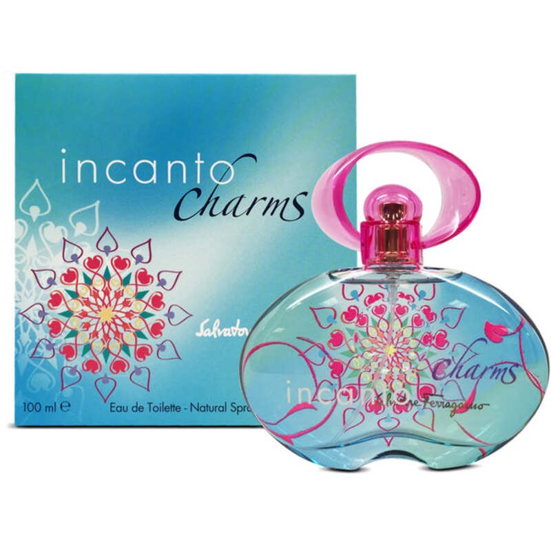 Salvatore Ferragamo Incanto Charms Eau De Toilette 100ml donna
