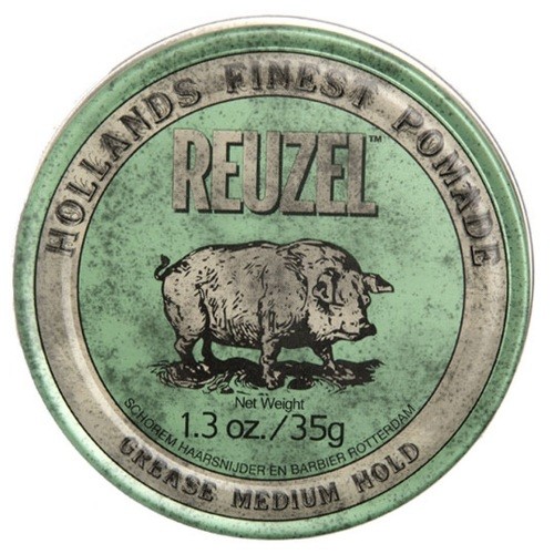 REUZEL Styling Green Pomade Grease Medium Hold 113 g