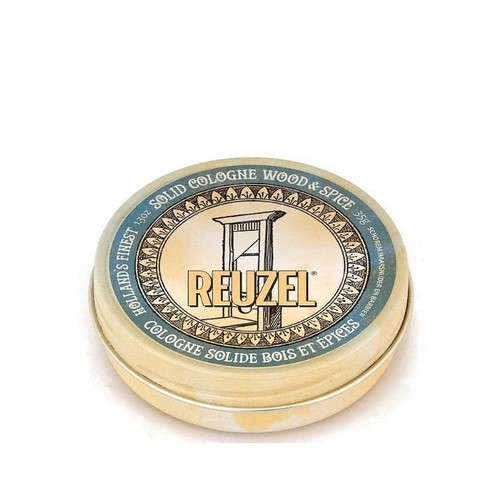 Reuzel Colonia solida di Wood Spice Colonia solida uomo 350g
