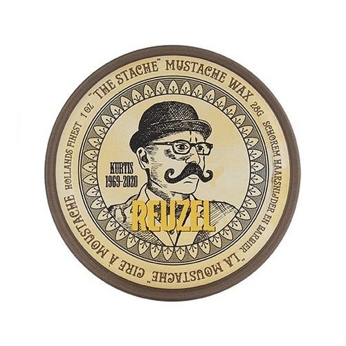 Reuzel The Stache Mustache Wax uomo 28 0g