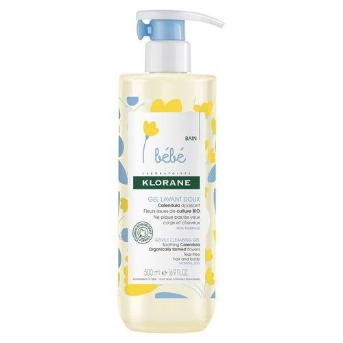 Klorane Beb Gentle Cleansing Gel Soothing Calendula 500ml Unisex