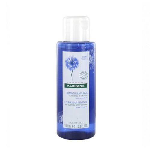 Klorane AL ACIANO DE CULTIVO ECO desmaquillante ojos sensibles 100 ml Unisex