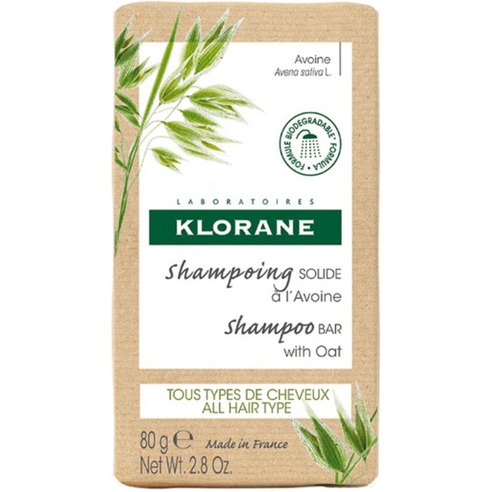 Klorane Avene Solid Shampoo 80gr Unisex