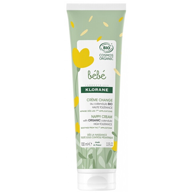 Klorane BB BIO diaper cream 100ml unisex