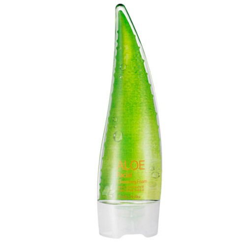 HOLIKA HOLIKA Aloe Facial Cleansing Foam schiuma detergente viso con estratto di aloe 150ml