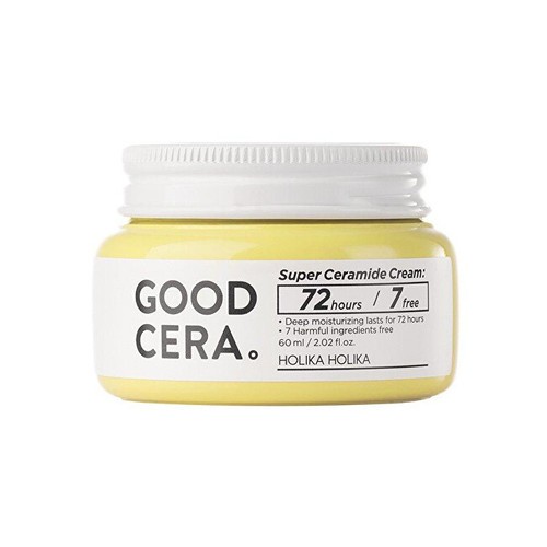 HOLIKA HOLIKA Skin Good Cera Super Cream crema viso idratante a lunga tenuta 60ml