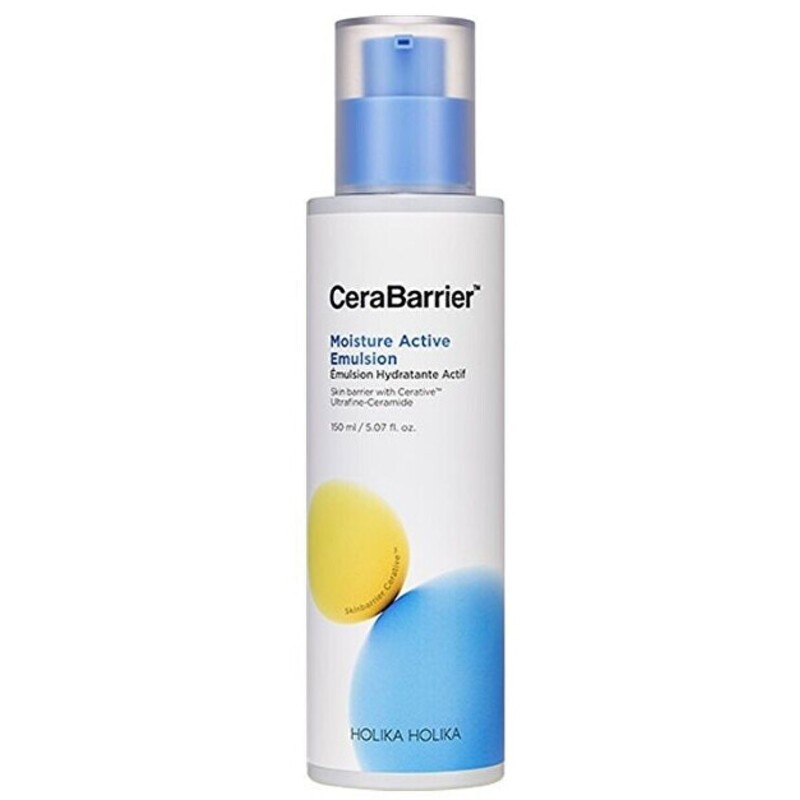 Holika Holika CeraBarrier Moisture Active Emulsion - Moisturizing skin emulsion donna 150ml