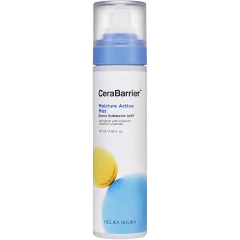 Holika Holika CeraBarrier Moisture Active Mist - Moisturizing facial mist donna 120ml