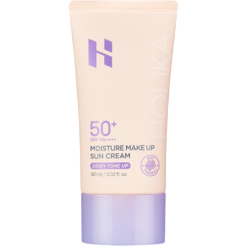 Holika holika crema solare idratante moisture make up sun cream 60 ml