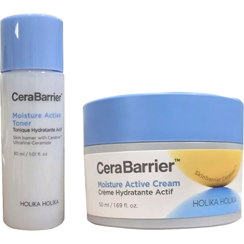 Holika Holika CeraBarrier Set - Moisturizing Skin Care Gift Set donna