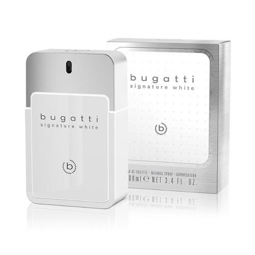 Bugatti Signature White eau de toilette uomo 100ml