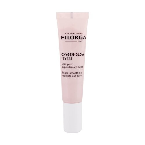 Filorga Oxygen Glow Super Smoothing Radiance Eye Care Crema contorno occhi illuminante e levigante 15ml Donna