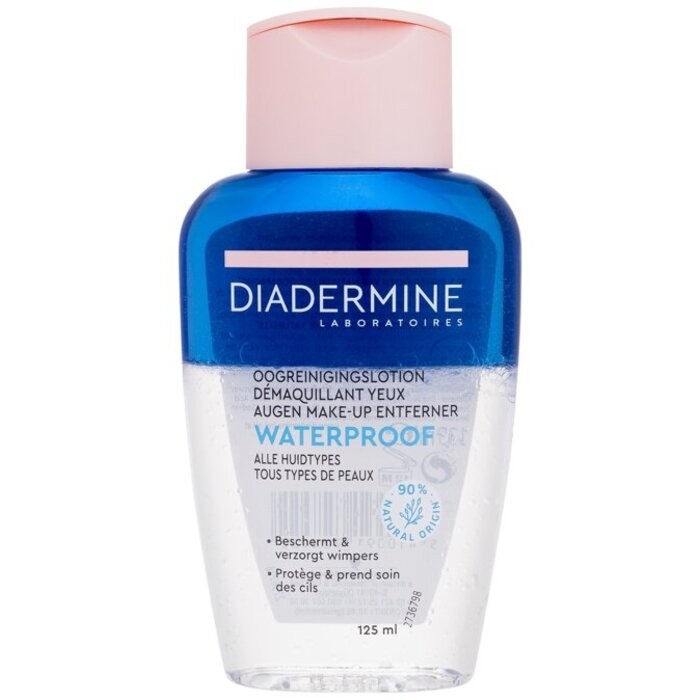 Diadermine Struccante occhi waterproof donna 125ml