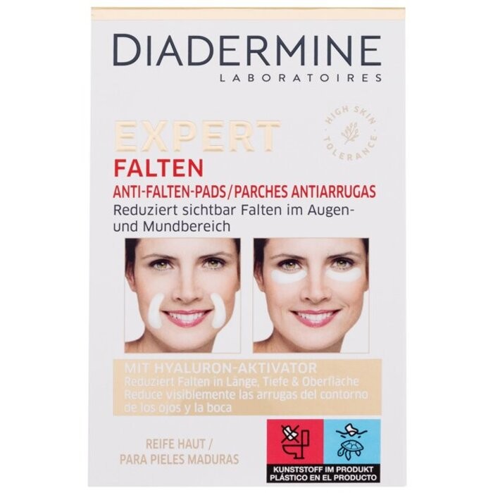 Diadermine EXPERT antiwrinkle PATCHES mature skin 6 applications unisex