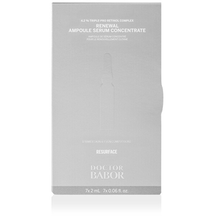 Babor Doctor Babor Renewal Ampoule Serum Concentrate (7 x 2 ml) - Renewing skin ampoules donna 2ml