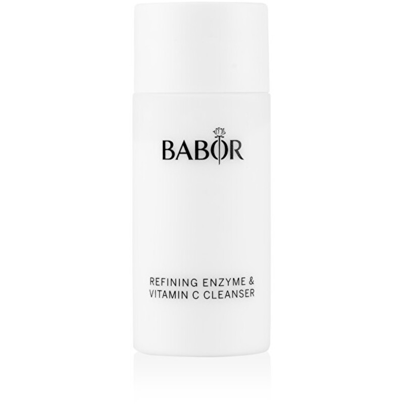 Babor Refining Enzyme & Vitamin C Cleanser - 2-in-1 cleansing and exfoliating powder donna 40.0g