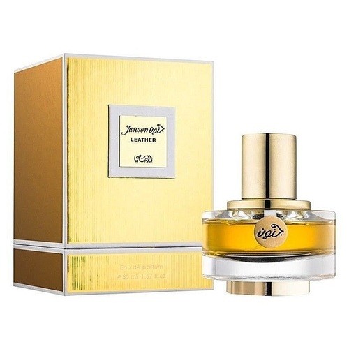 Rasasi Junoon Leather Pour Femme Eau De Parfum 50 ml donna