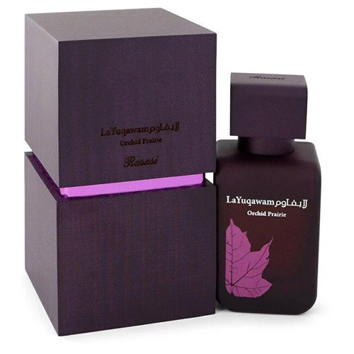 Rasasi Yuqawam Orchid Prairie Eau De Parfum 75ml donna