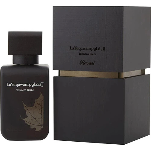 Rasasi La Yuqawam Tobacco Blaze Eau De Parfum 75 ml uomo