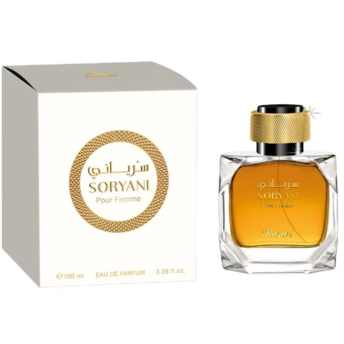 Rasasi Soryani Pour Femme eau de parfum donna 100ml