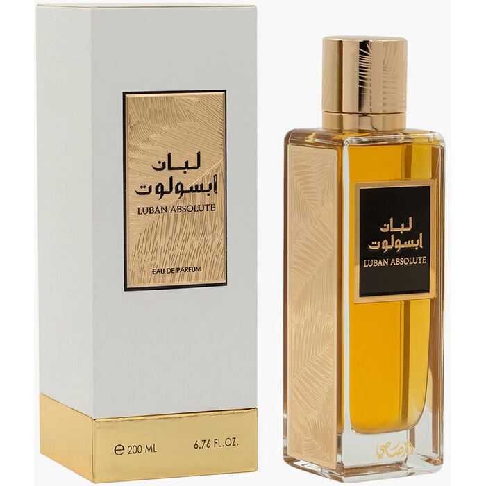 Rasasi Luban assoluto eau de parfum unisex 200ml