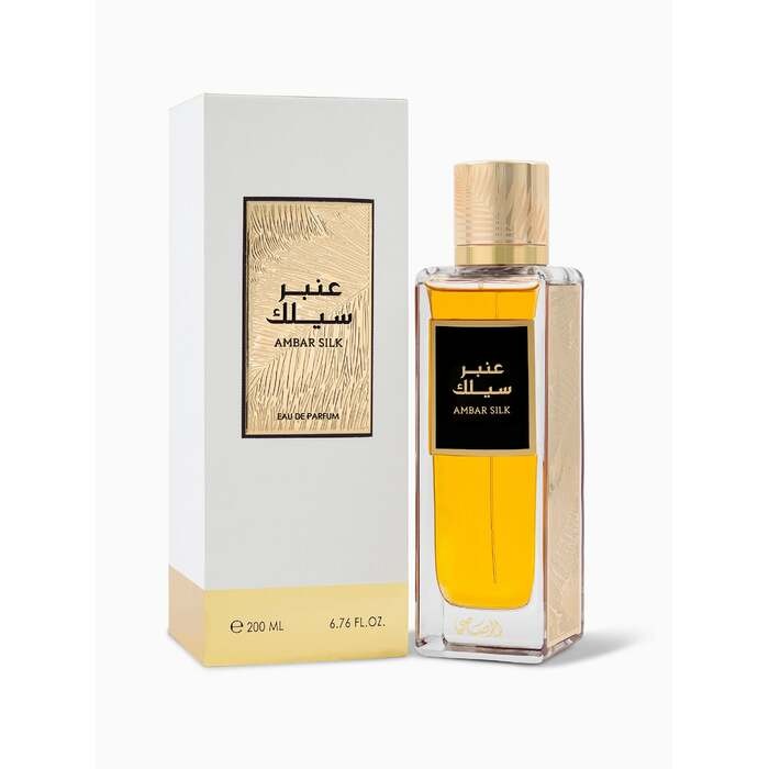 Rasasi Ambar Silk eau de parfum unisex 200ml