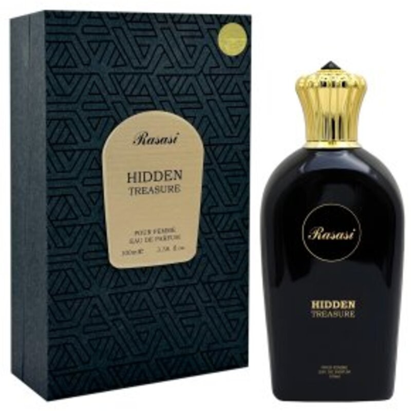 Rasasi Hidden Treasure eau de parfum donna 100ml