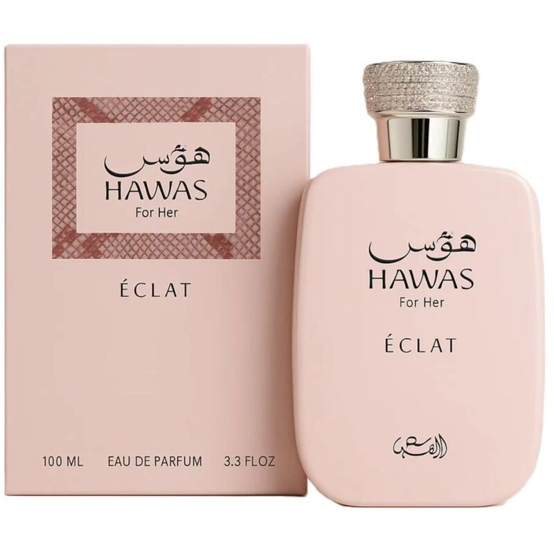 Rasasi Hawas for Her Eclat eau de parfum donna 100ml