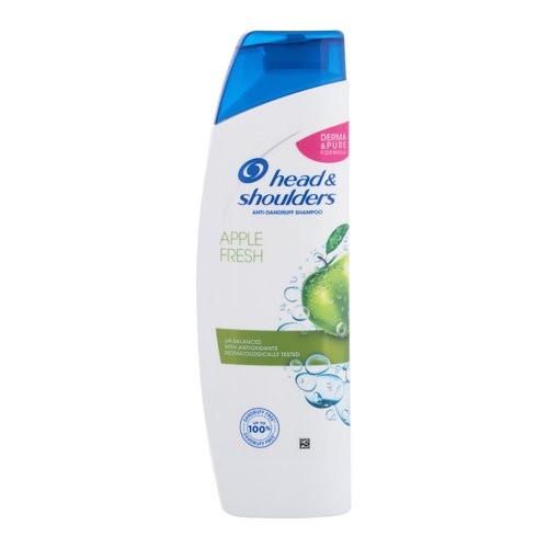 HS APPLE FRESH CHAMPU ANTICASPA 400ML Unisex