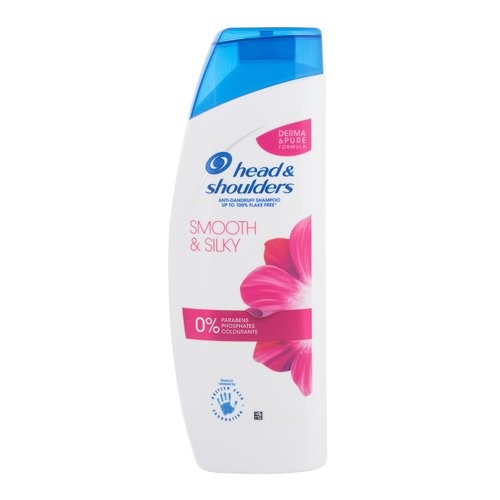 Head Shoulders Shampoo Antiforfora Liscio e Setoso Shampoo antiforfora per capelli secchi donna 400ml